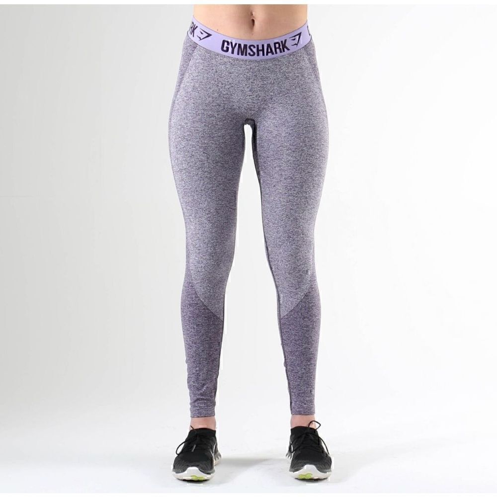 Gymshark Dry Moisture Management Leggings Womens XS Purple Compression Flex